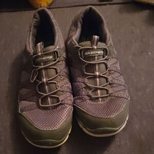 Skechers Women's Charcoal Sneakers